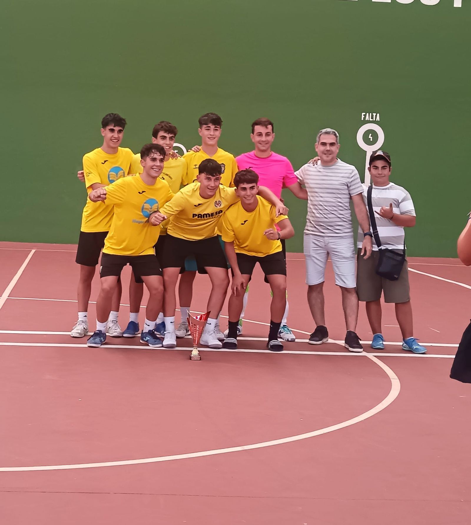 Diez equipos participan en el Torneo Interprovincia de Verano de Sardón de los Frailes