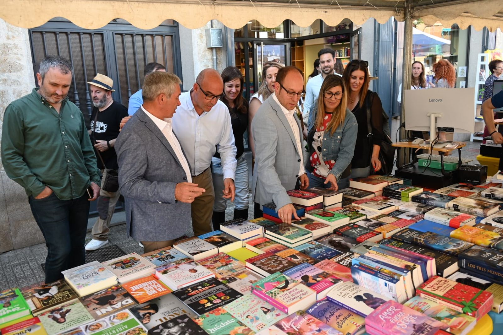 Ciudad Rodrigo se vuelca con una Feria del Libro llena de cultura y actividades