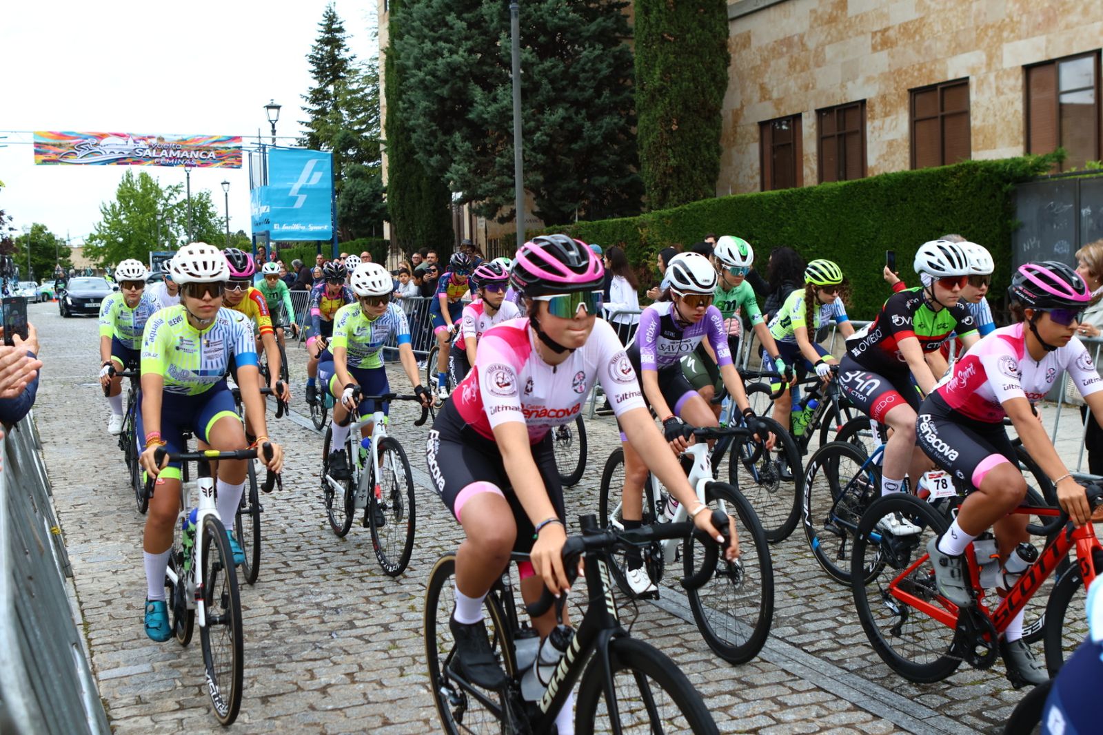 Segunda Etapa de la Vuelta Ciclista Salamanca Féminas