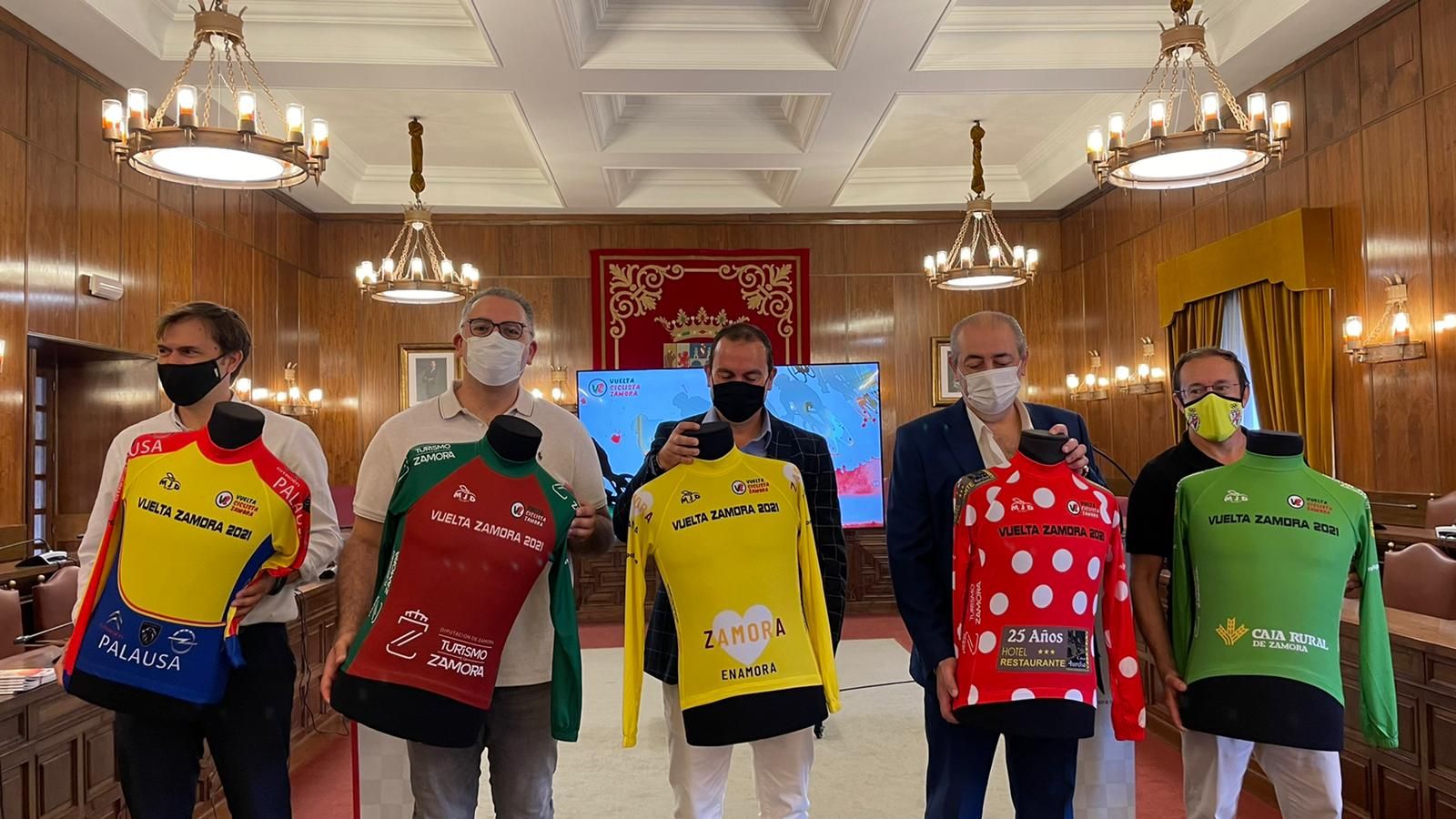 Un instante de la presentación