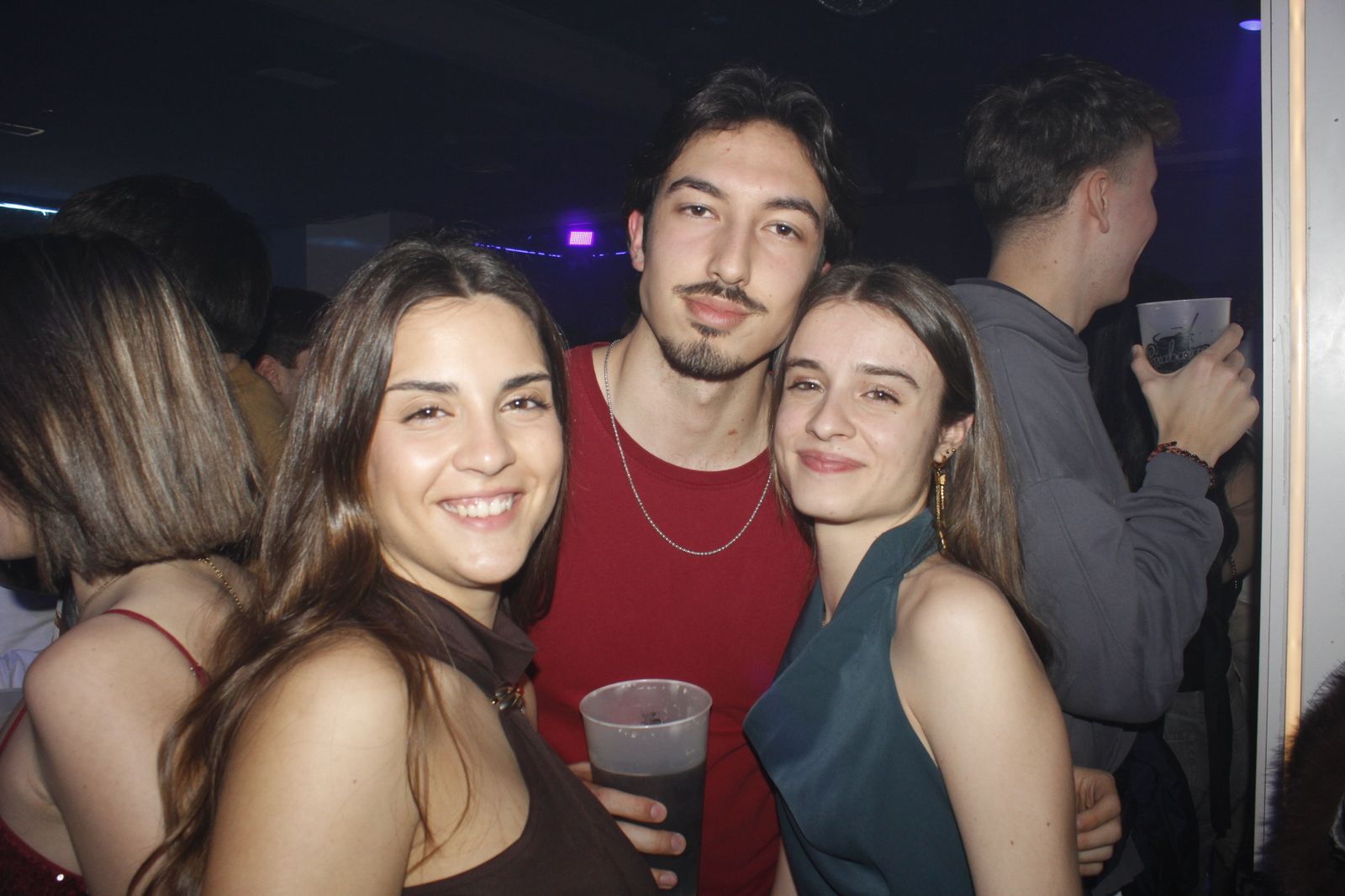 Salamanca de noche, sabado 14 de marzo