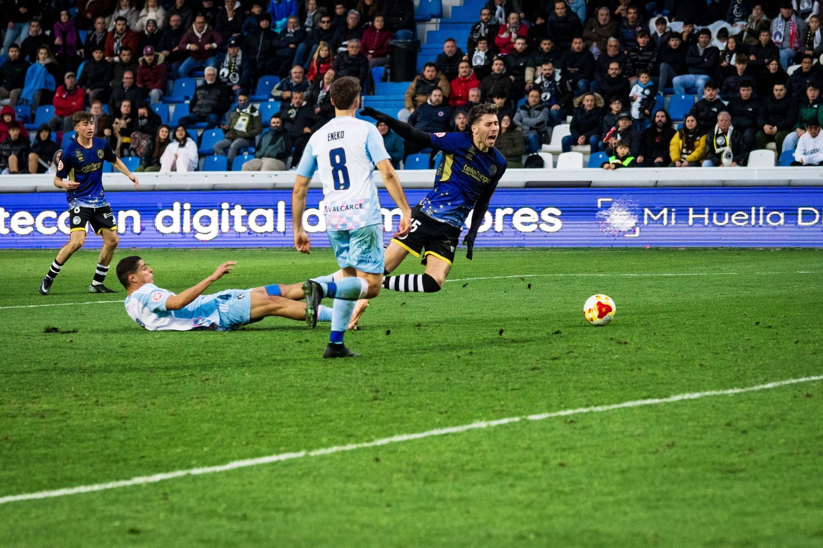 Unionistas – Ponferradina. Estadio Reina Sofía