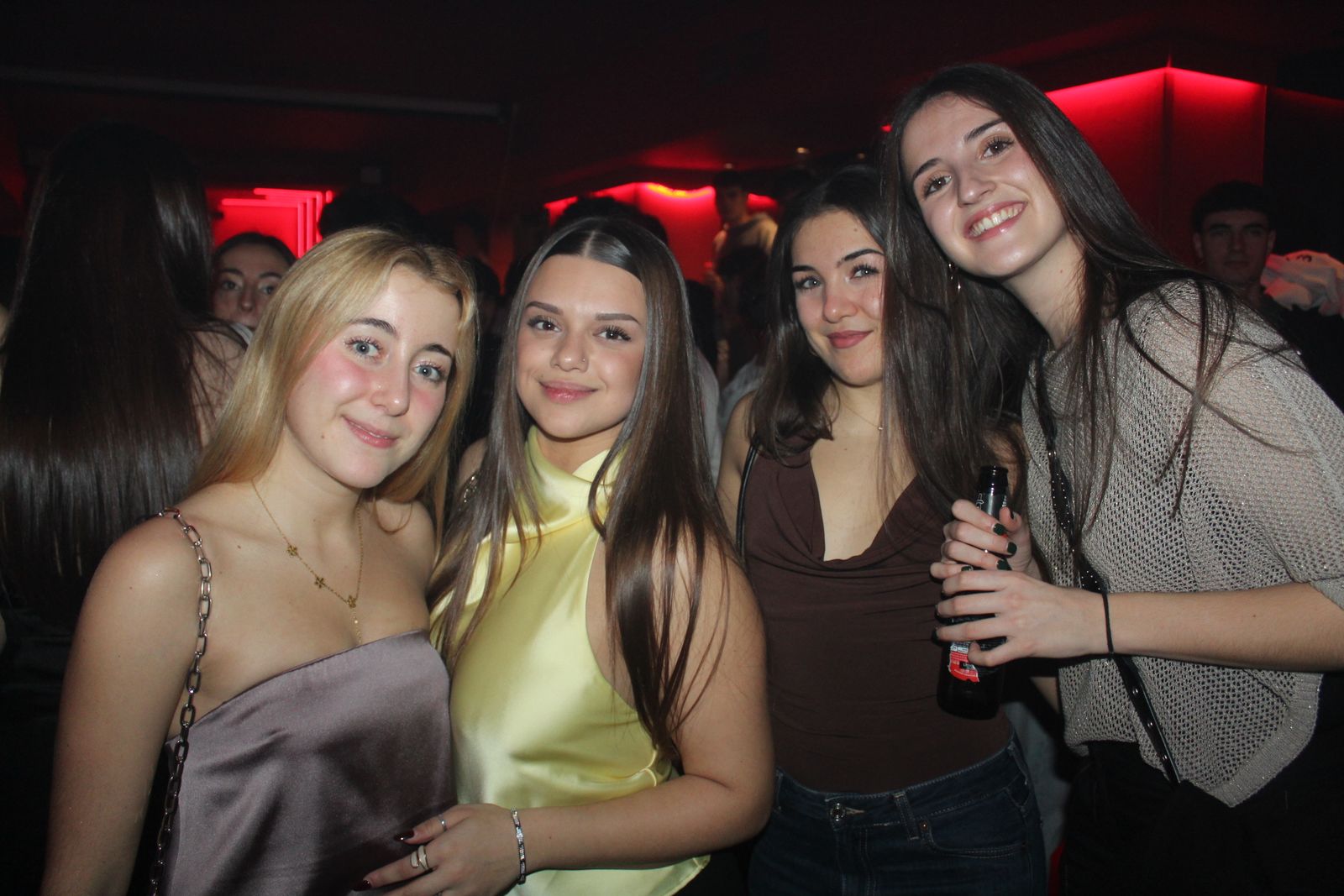 Salamanca de noche, jueves 5 de febrero