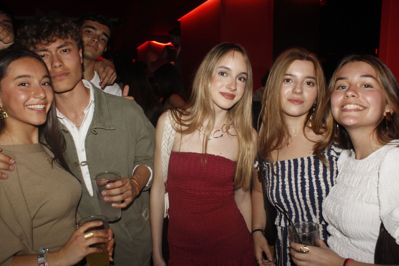 Salamanca de noche, viernes 18 de abril