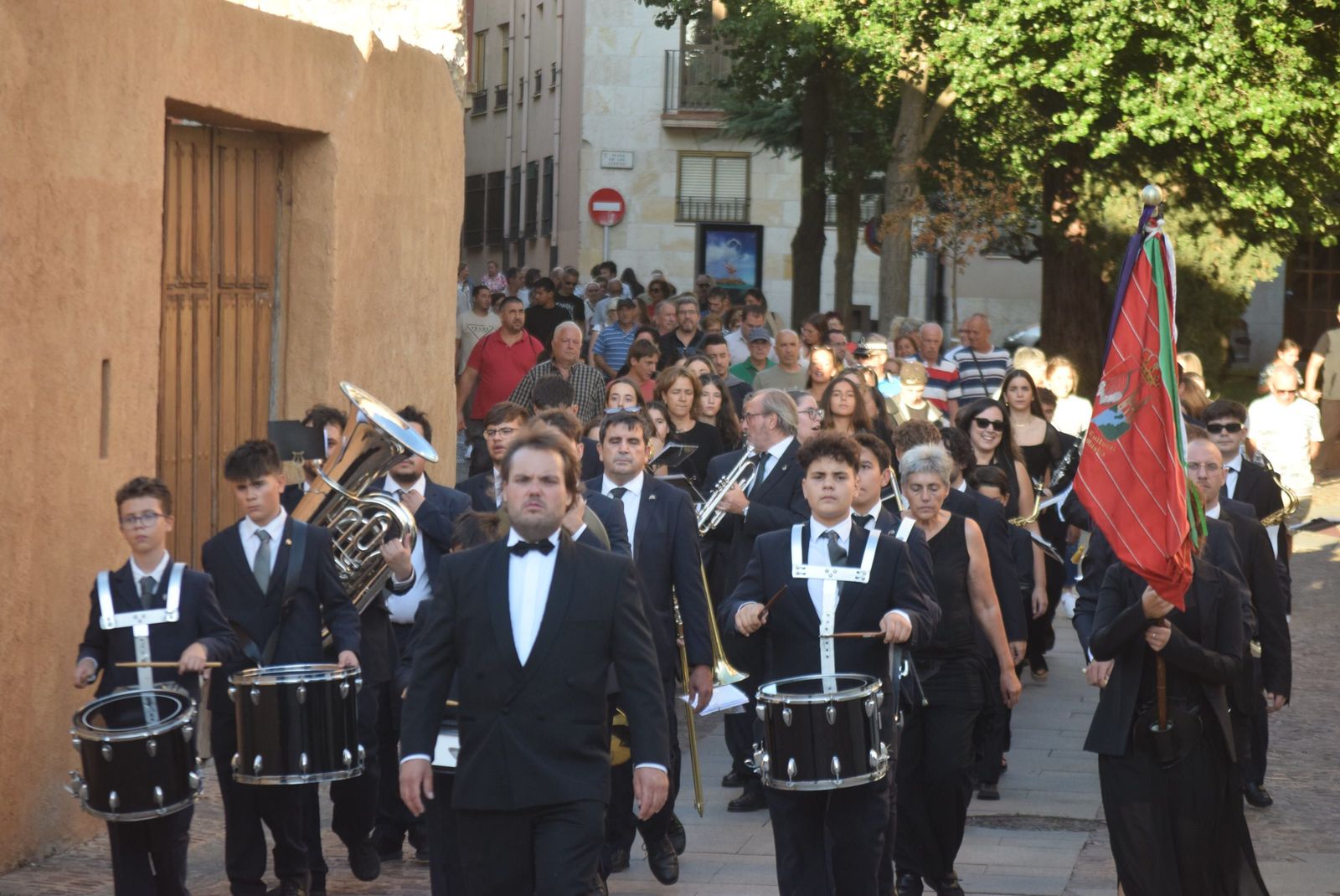 Concierto de la Banda de Música de Zamora. Archivo