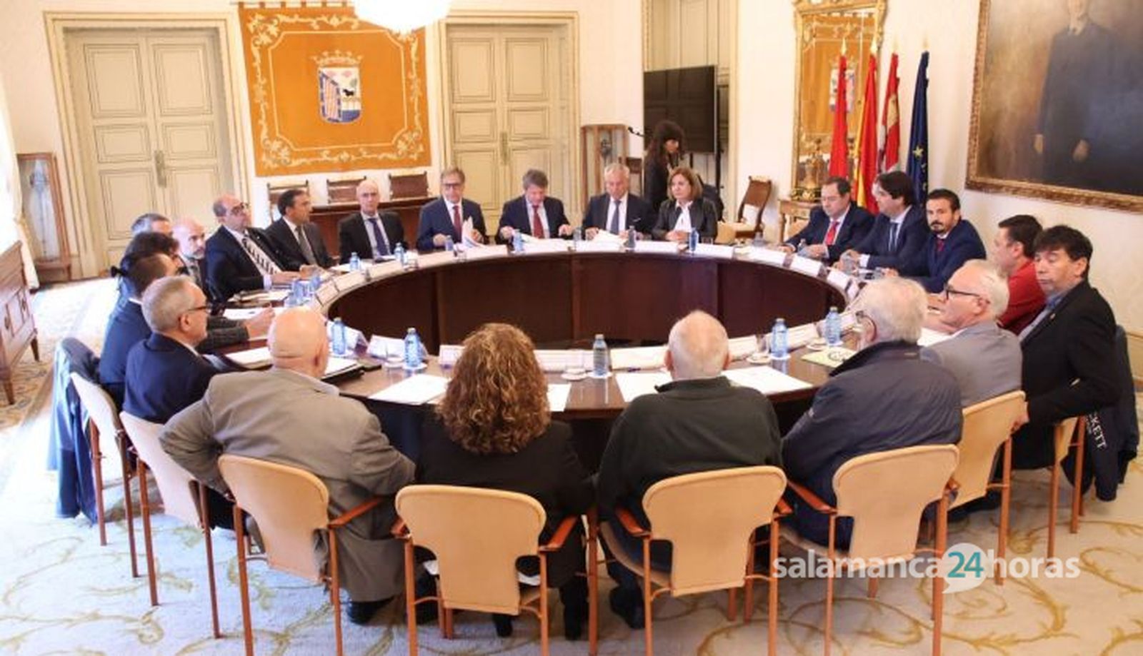 Por un Tren de Futuro para Salamanca