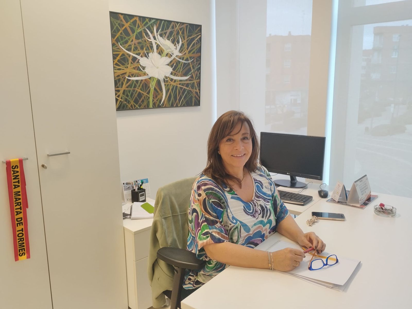 Mari Cruz Gacho, concejala de Bienestar Social