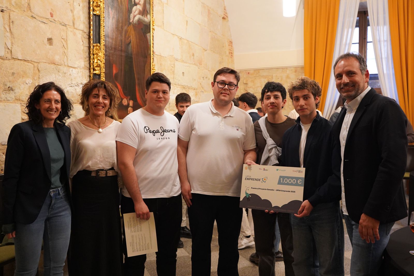 Primer premio para YubiResi