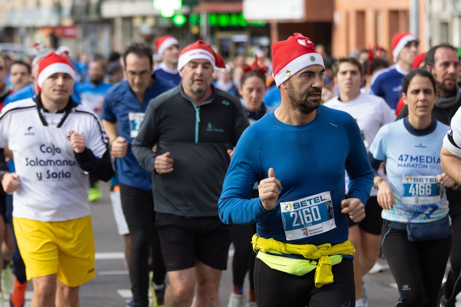 San Silvestre Salmantina 2025 (carrera absoluta)