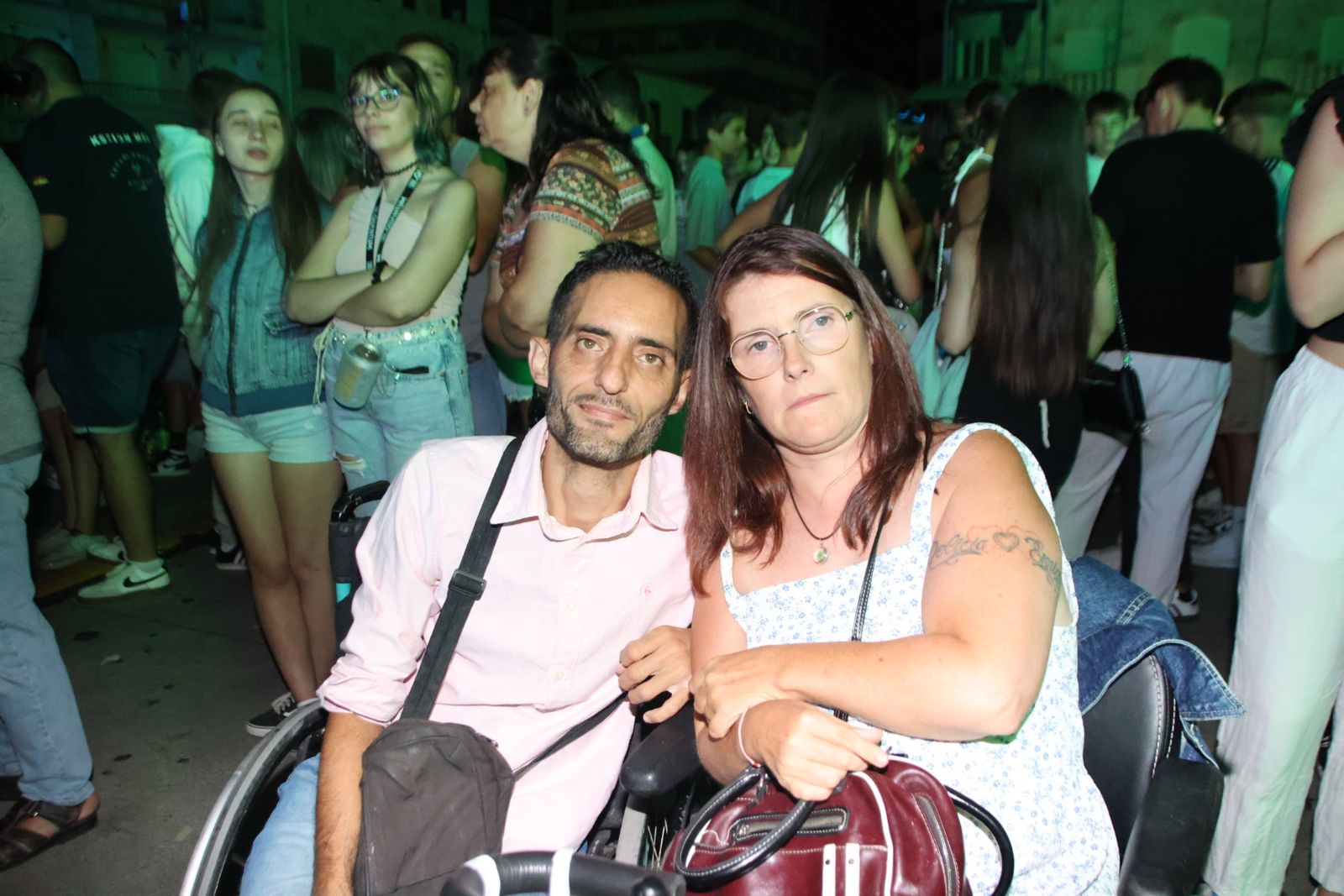 Panorama en la plaza Mayor de Guijuelo