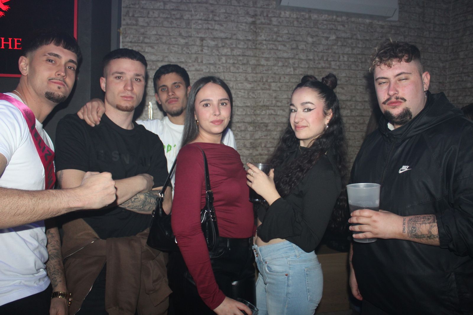 Salamanca de noche, sábado 10 de enero