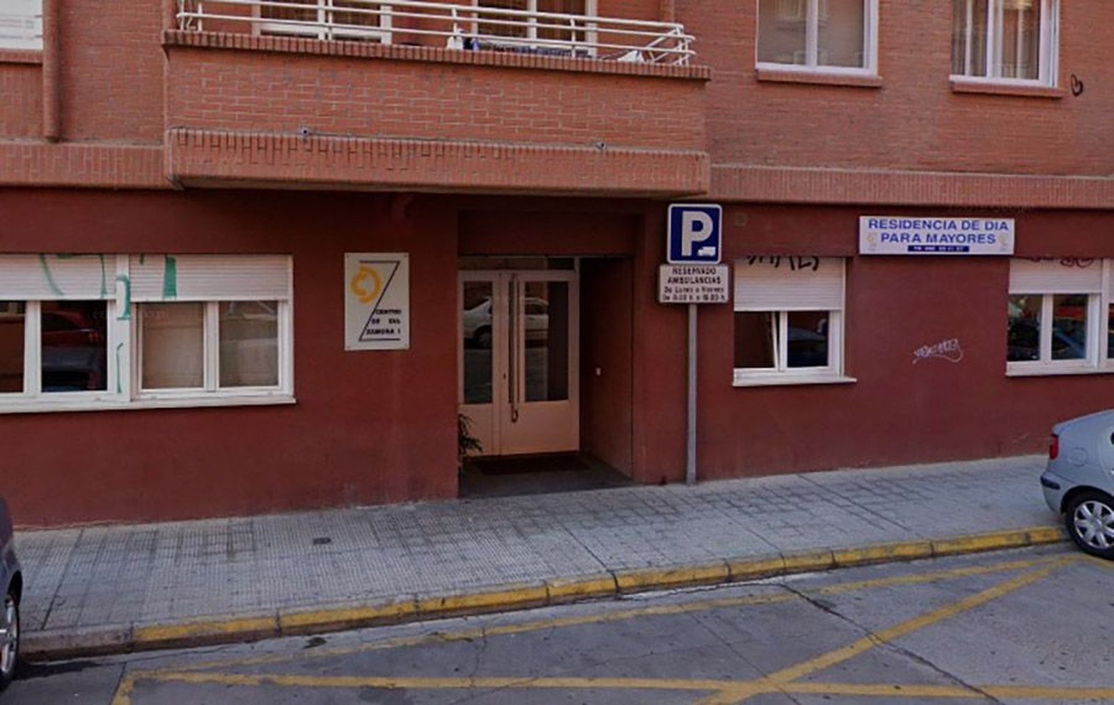 Centro de día del barrio de San Lázaro