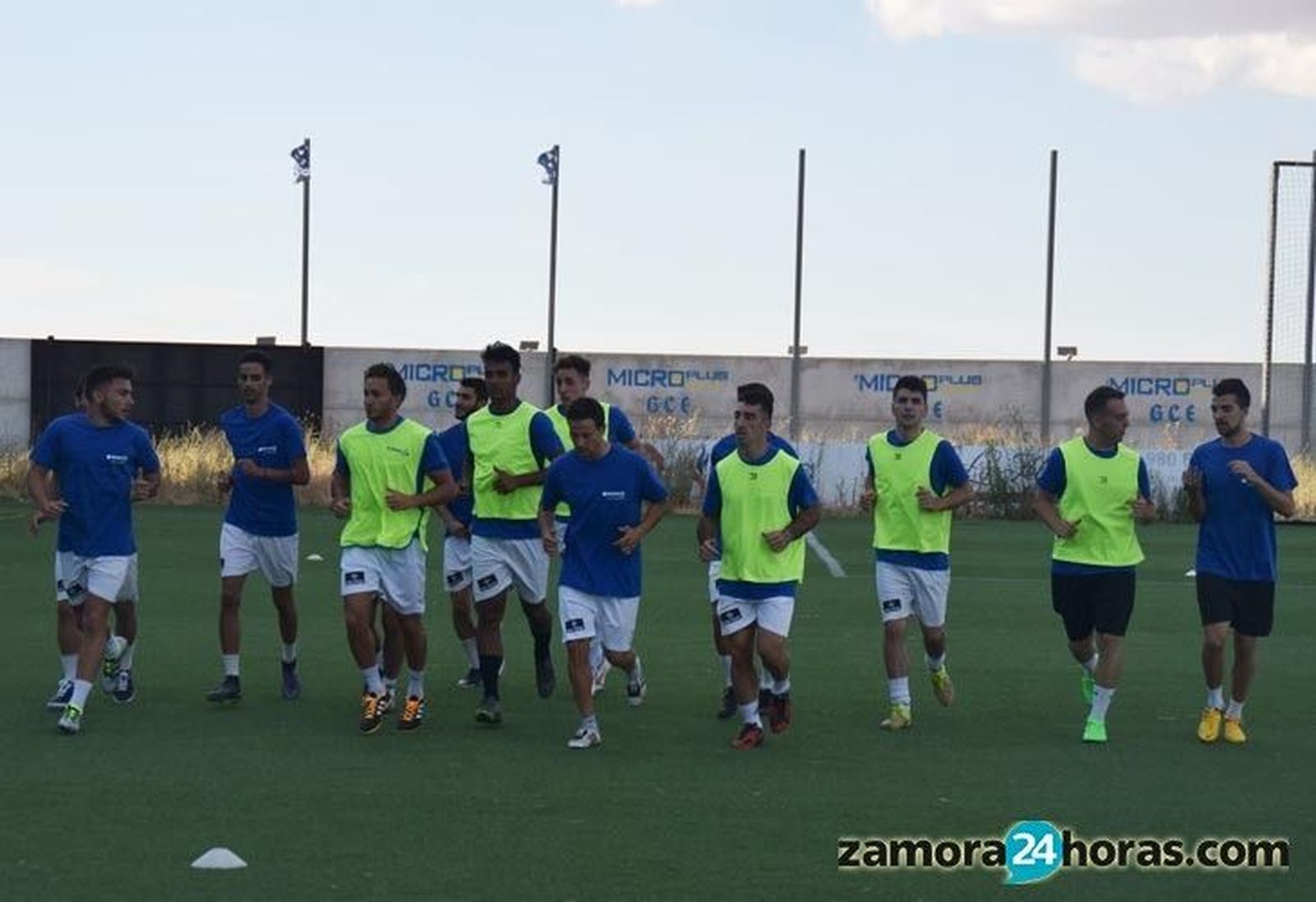 Primer test para el CD Villaralbo en Santa Marta