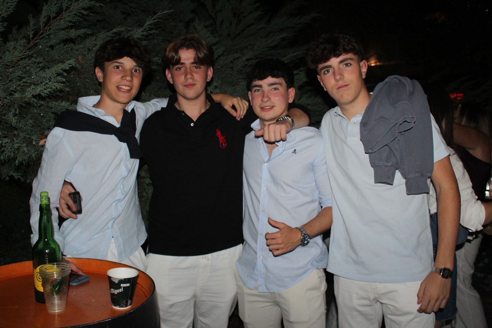 Ambiente en la Feria de Día en la tarde de este sábado