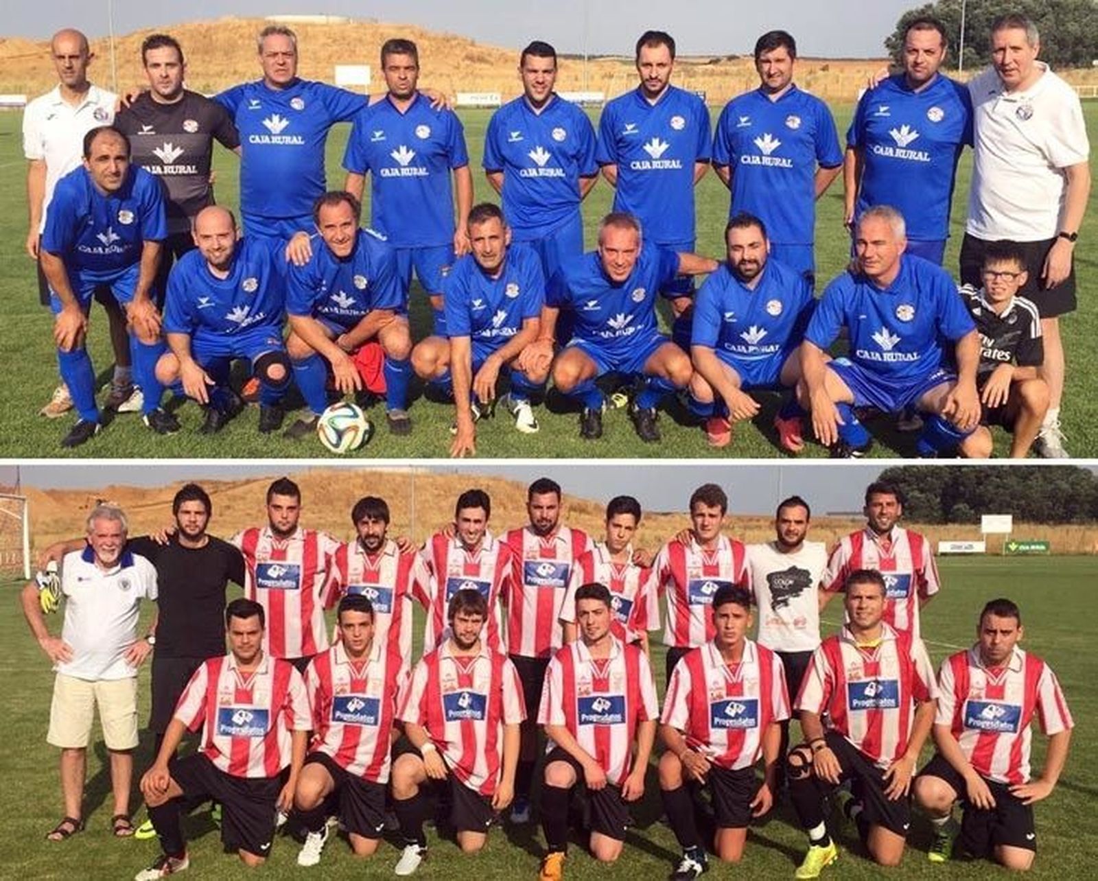 El Atlético Zamora comienza la pretemporada con derrota ante los veteranos del Zamora