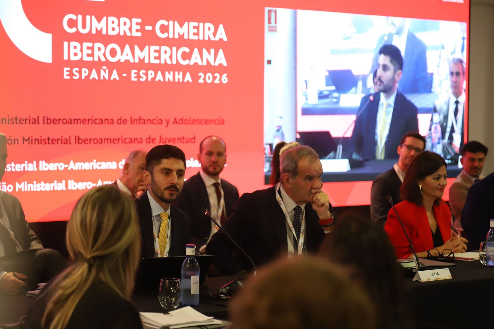 GALERÍA | Reunión Ministerial Iberoamericana de Infancia y Juventud en Zamora