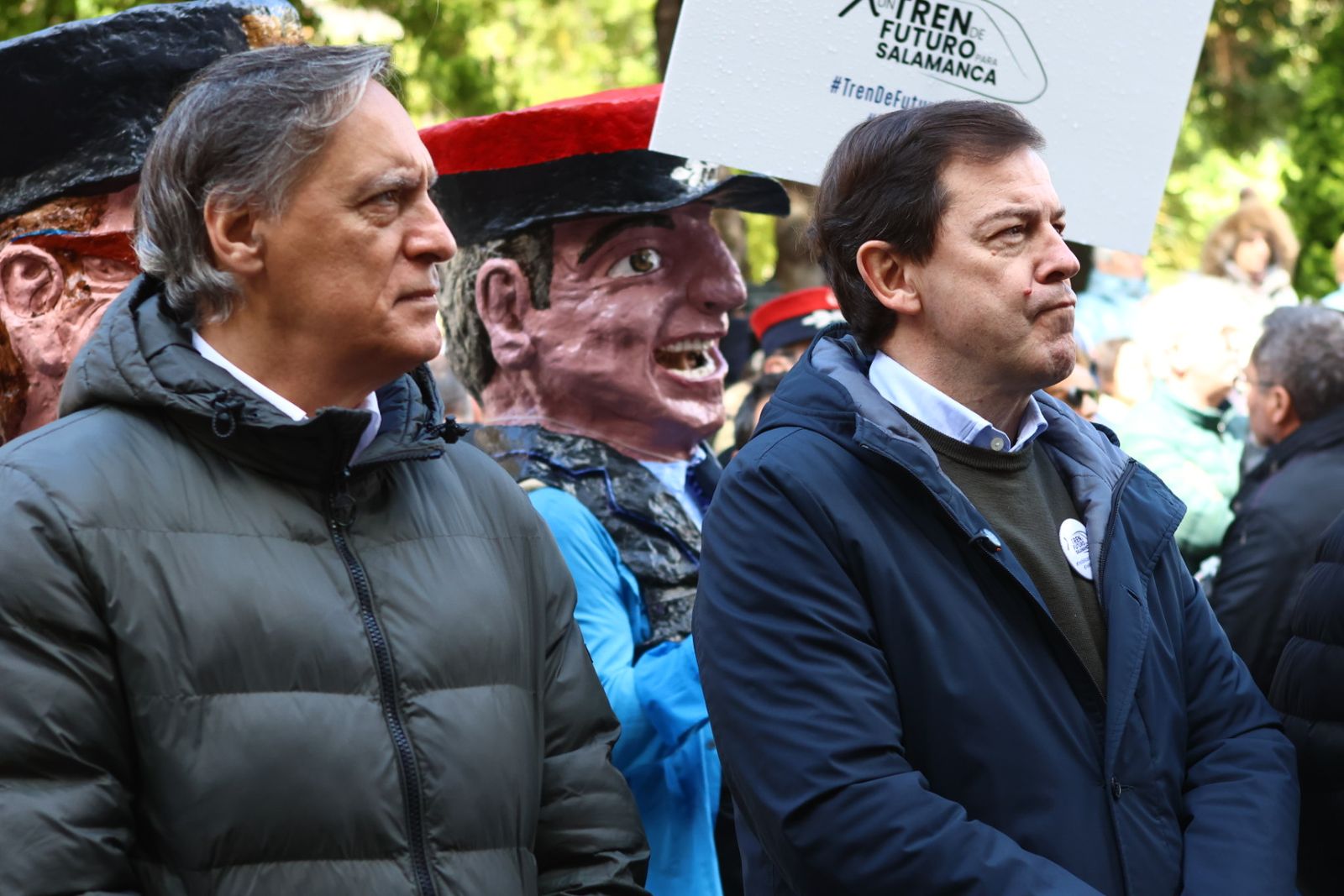 Protesta del 10 de mayo por unas mejores conexiones ferroviarias en Salamanca