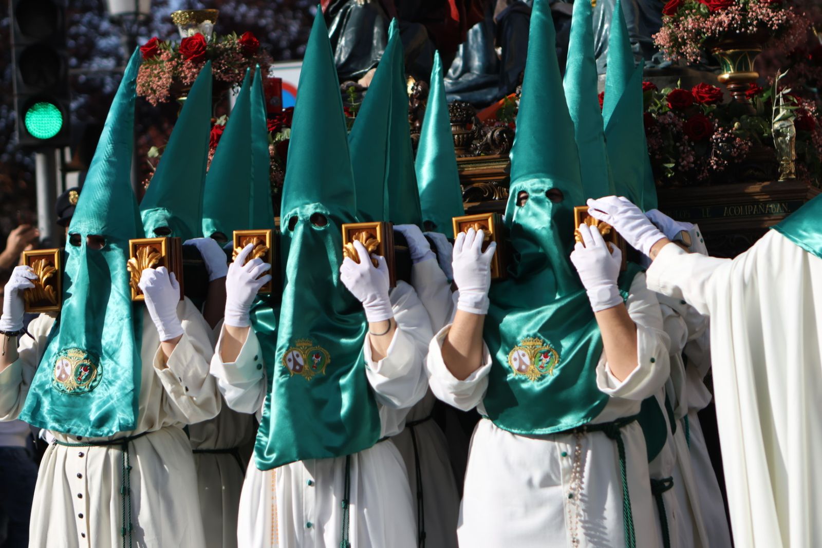 La Oración de Jesús en el Huerto de los Olivos recobra todo su esplendor en las calles de Salamanca