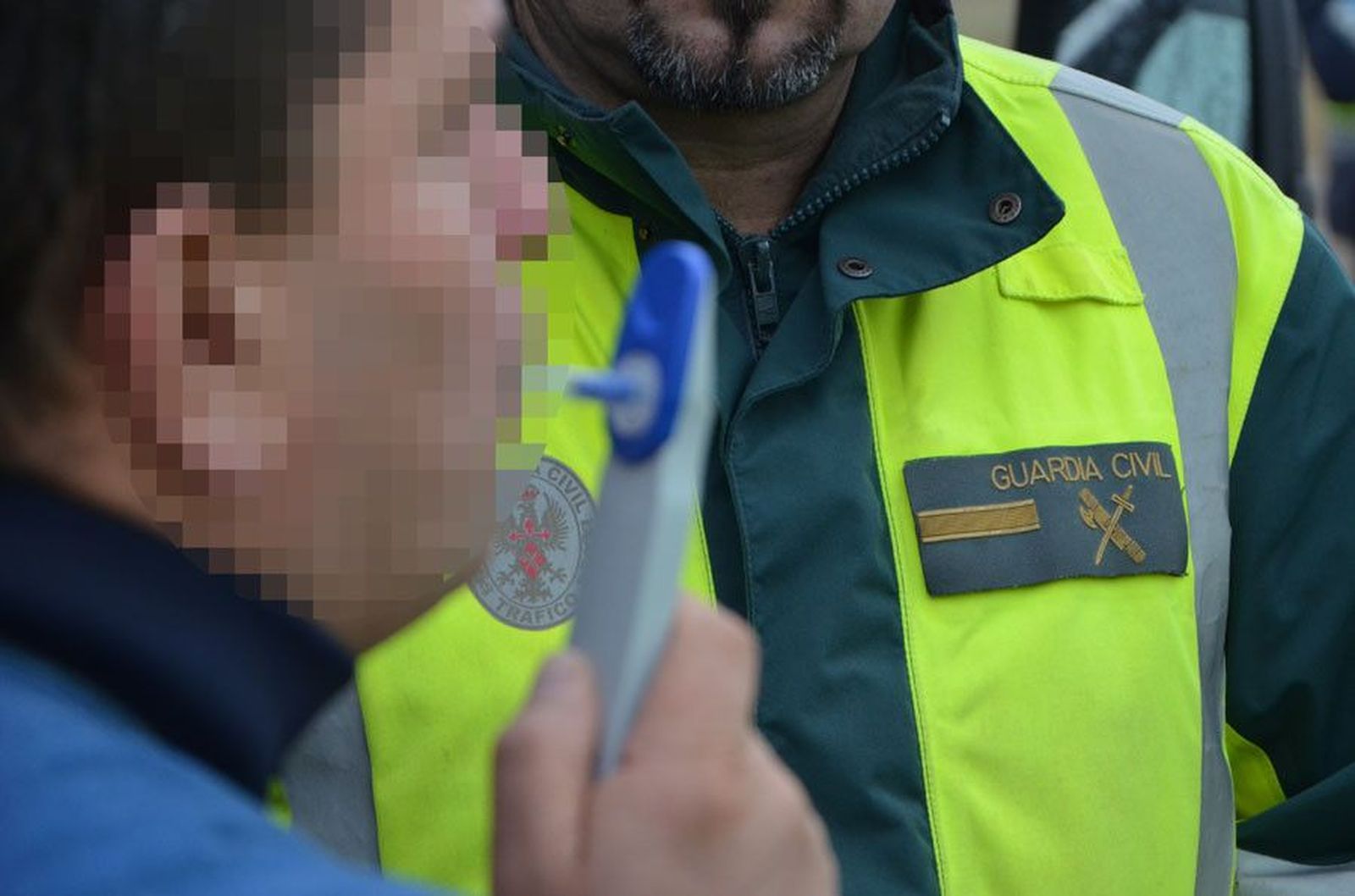 Prueba de detección foto archivo