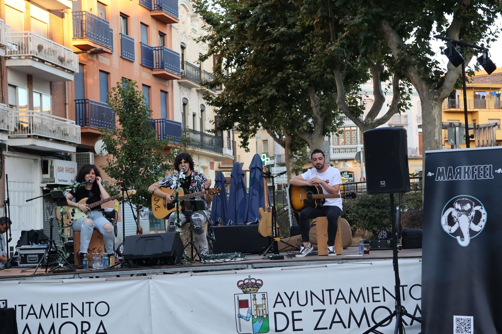 Concierto Markfeel 'Verano de la Puebla'