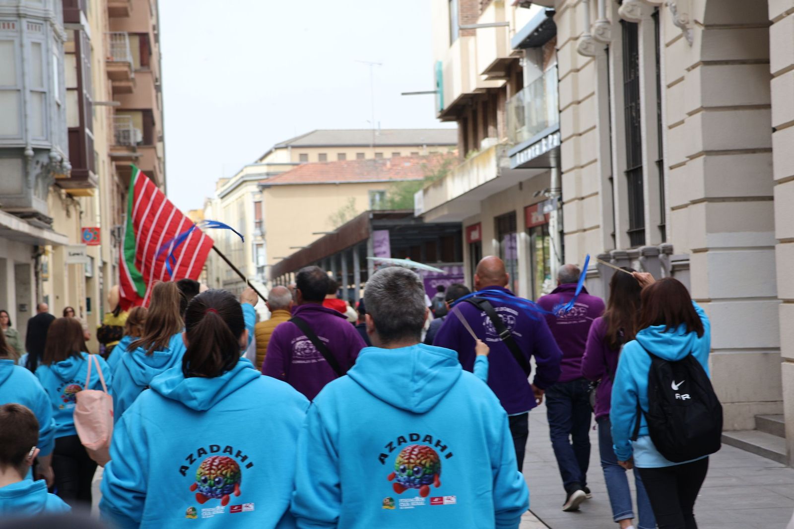 GALERÍA | Marcha solidaria para celebrar el día del autismo en Zamora