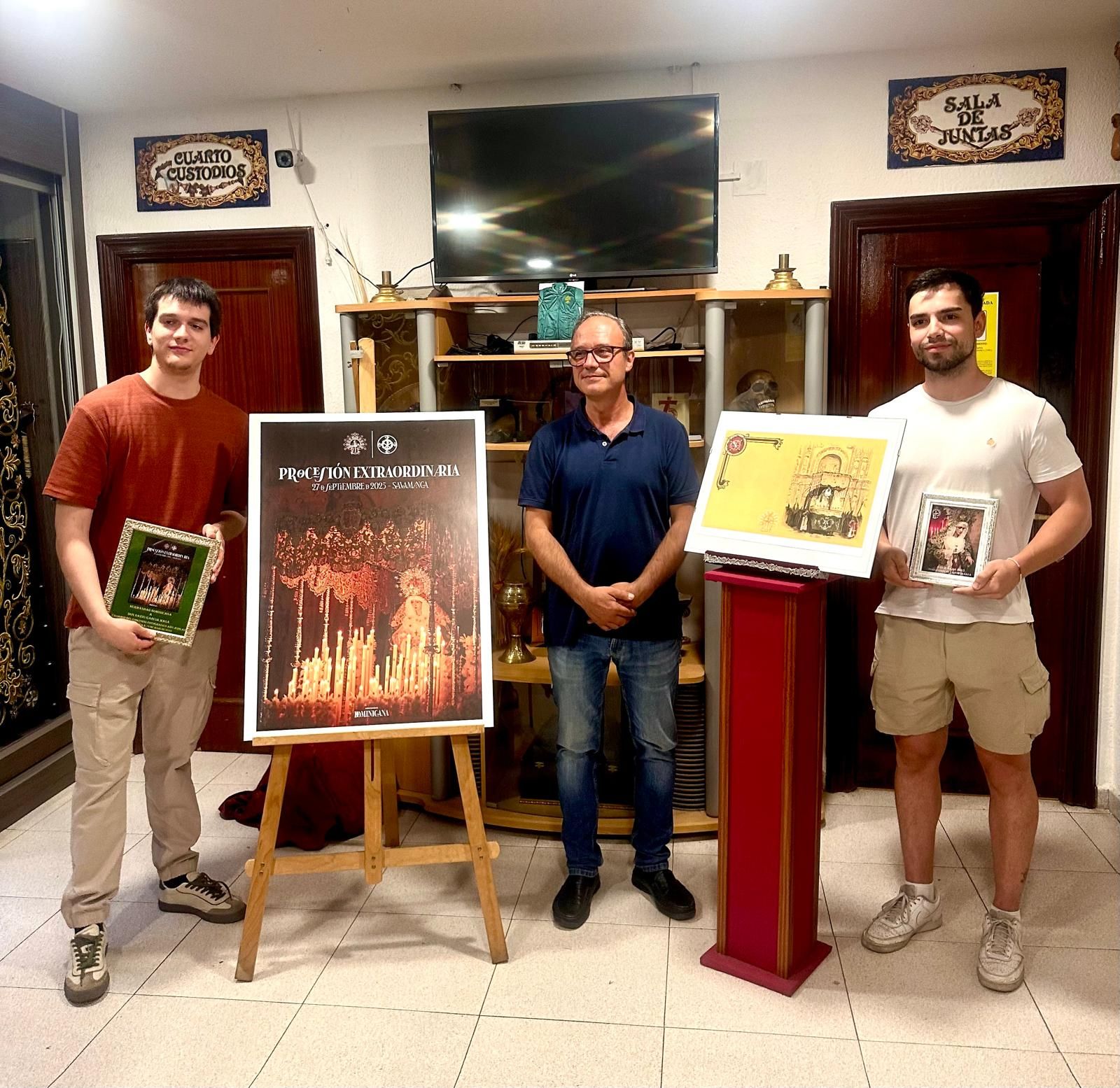 Presentado el cartel de la salida extraordinaria de Nuestra Señora de la Esperanza
