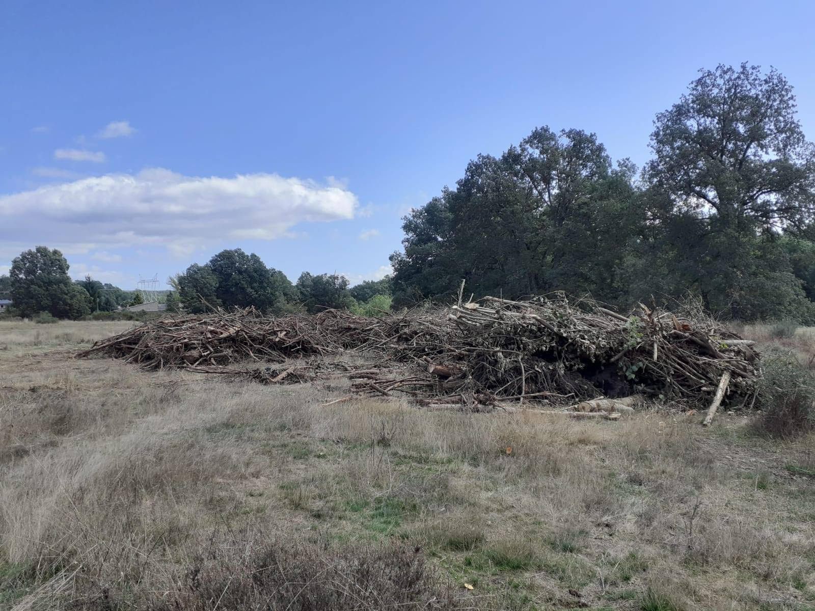 Galende paraje vertedero