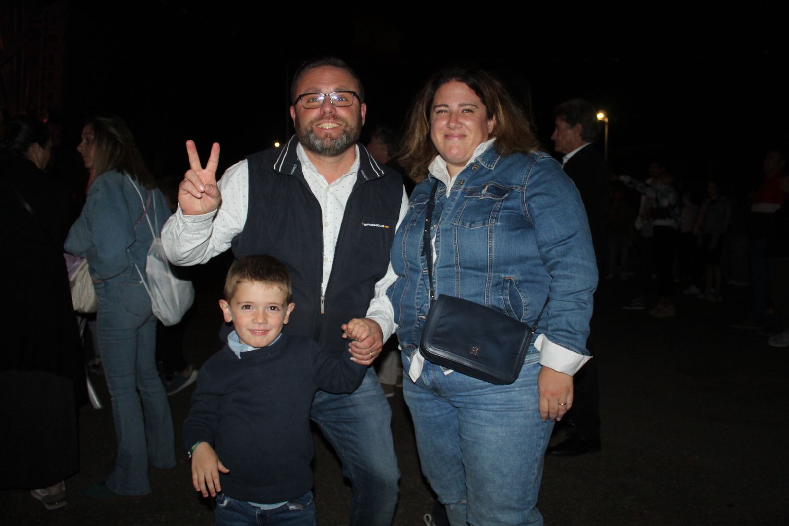Salamanca de noche, viernes 29 de agosto