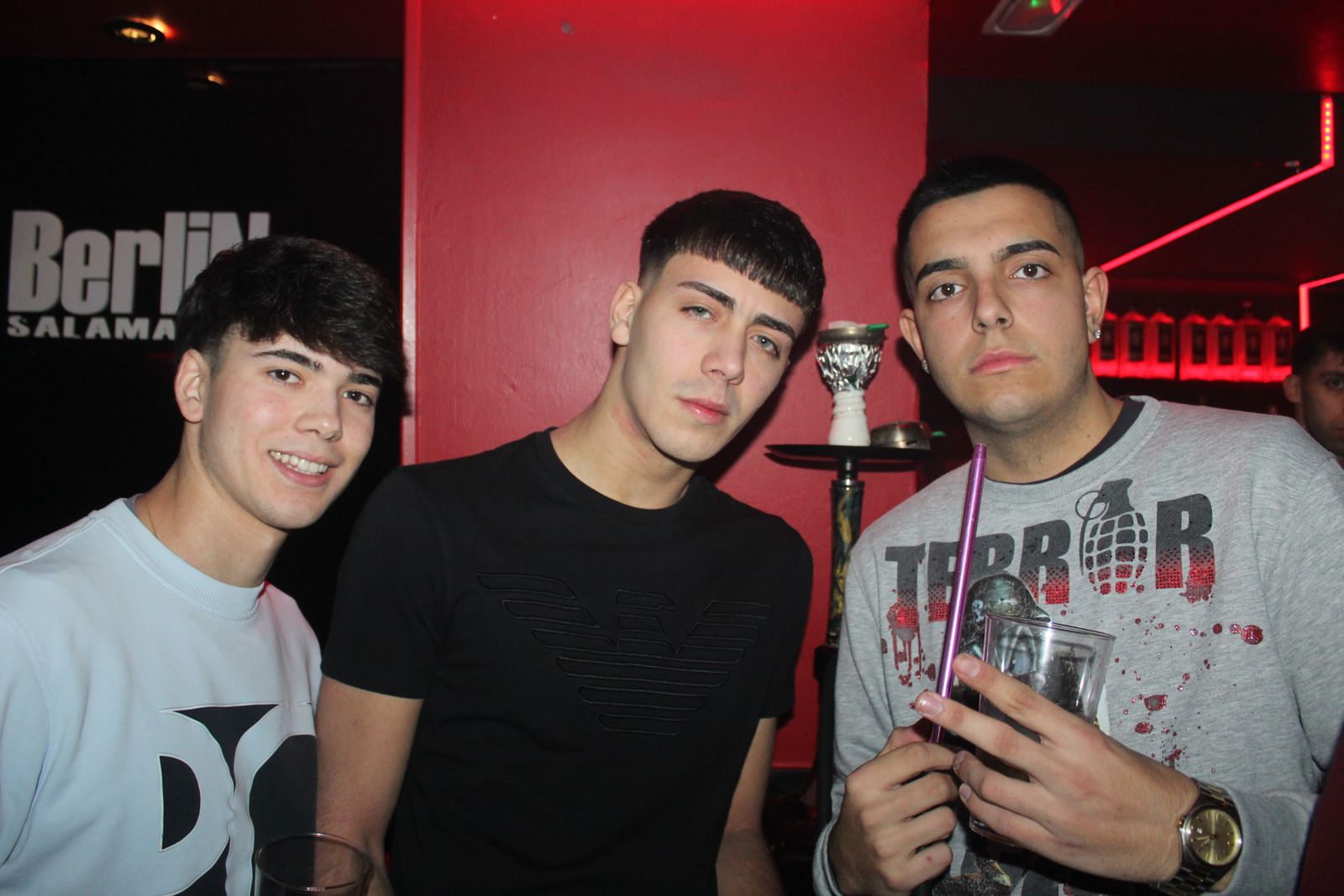 Salamanca de noche, viernes 26 de diciembre