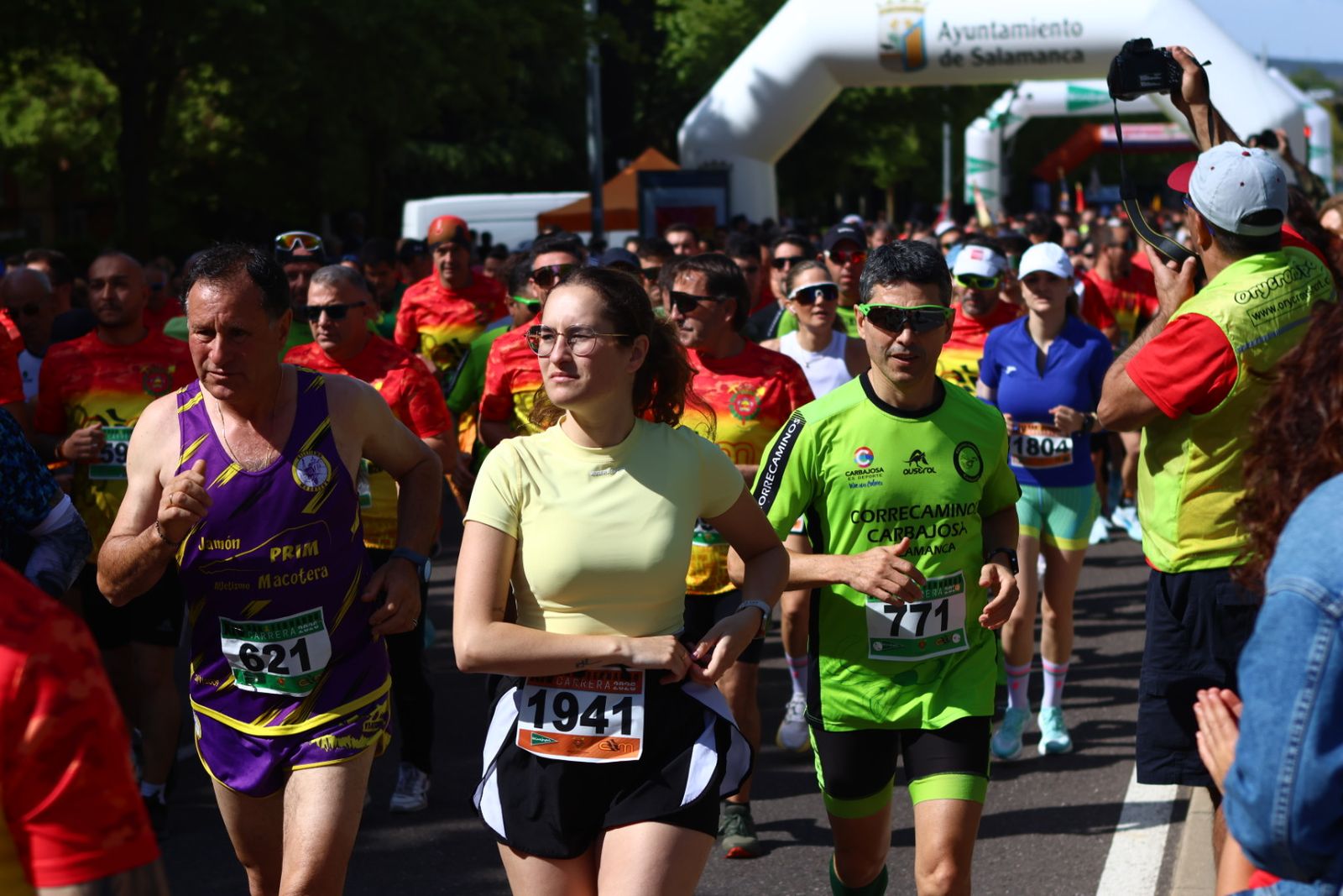 Carrera Cívico Militar en Salamanca