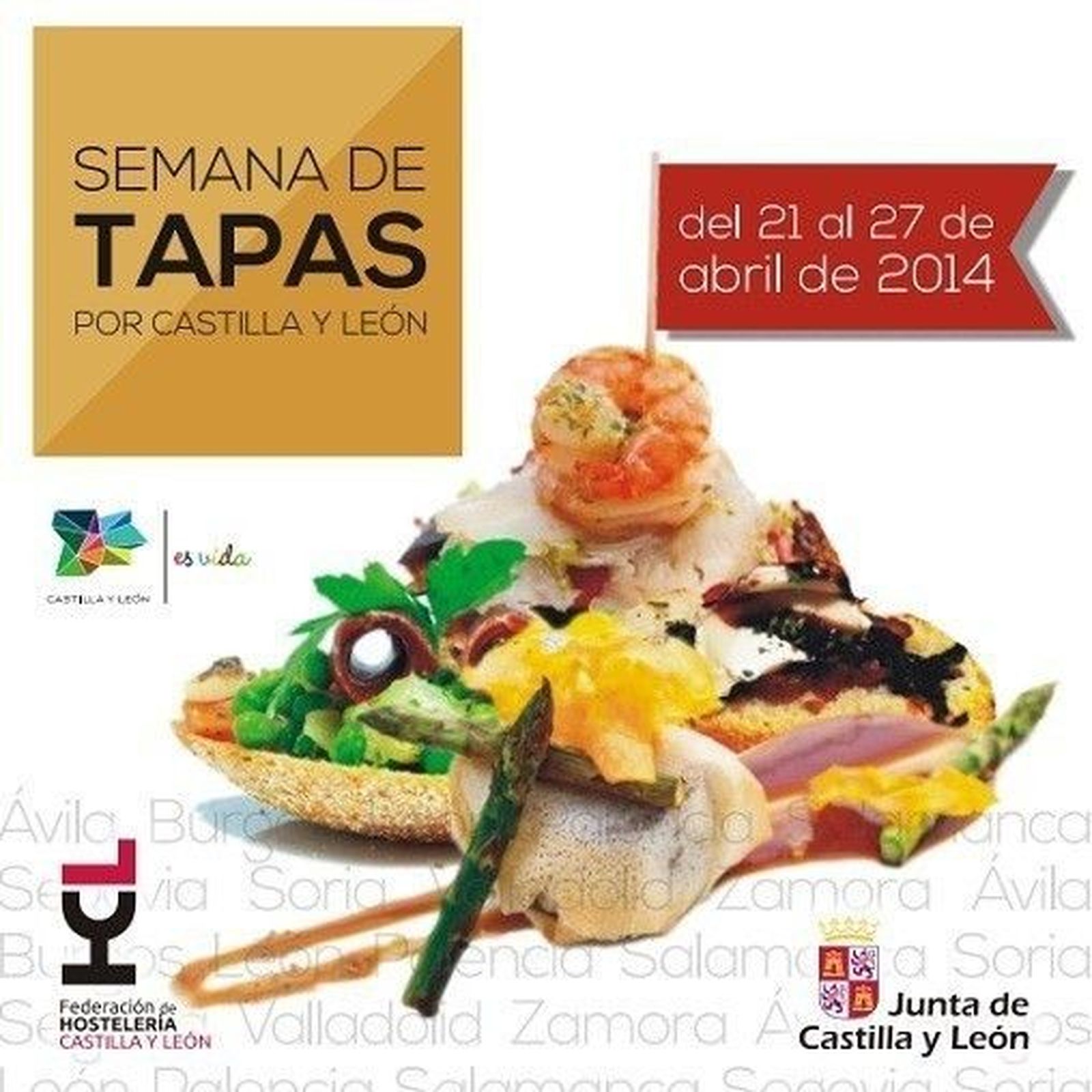 Este lunes arranca la Semana de tapas por Castilla y León