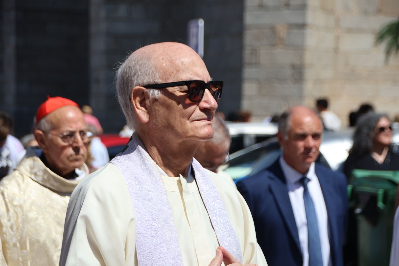 Peñaranda misa patrona y procesión