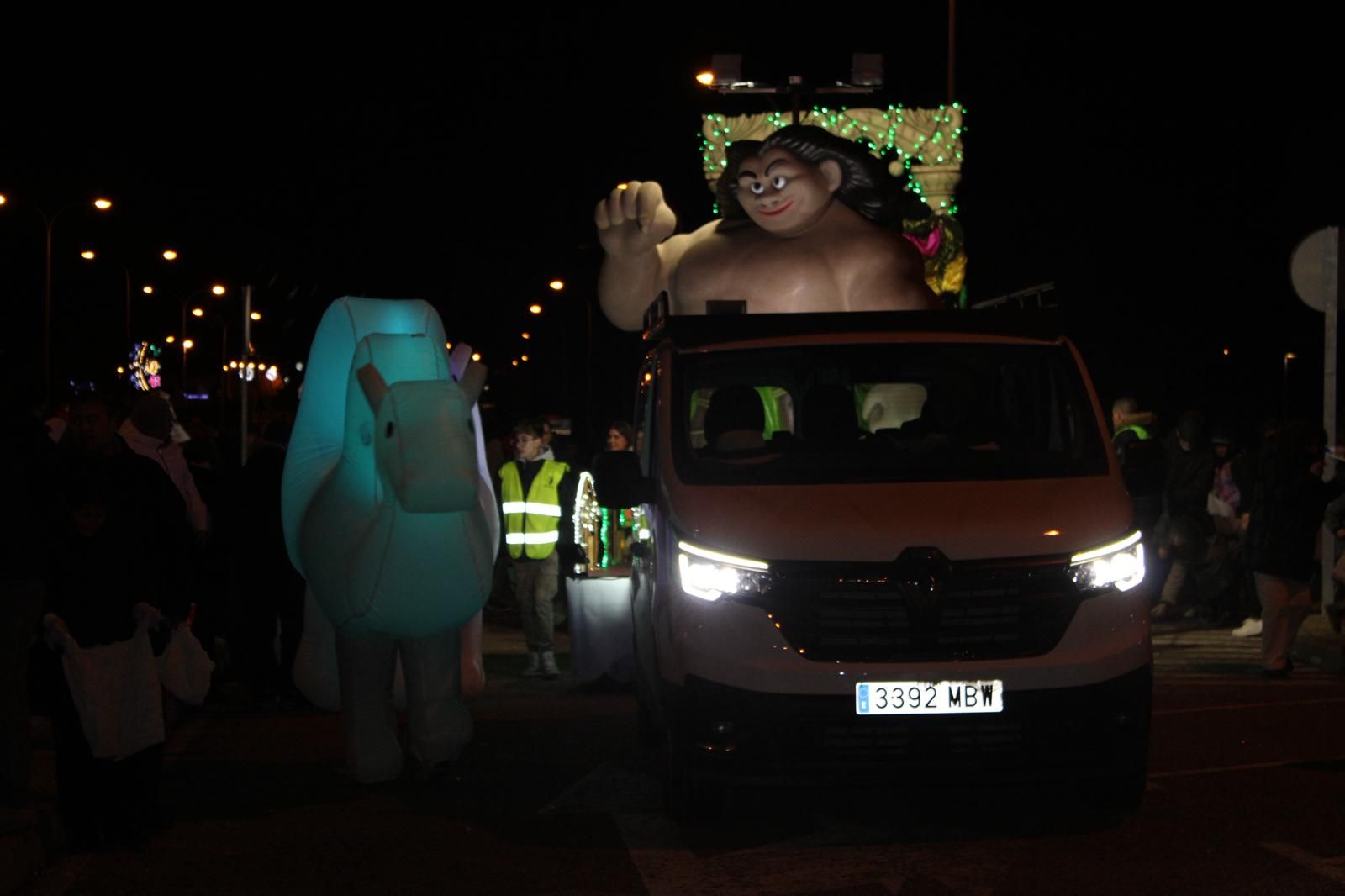 Cabalgata de Villamayor