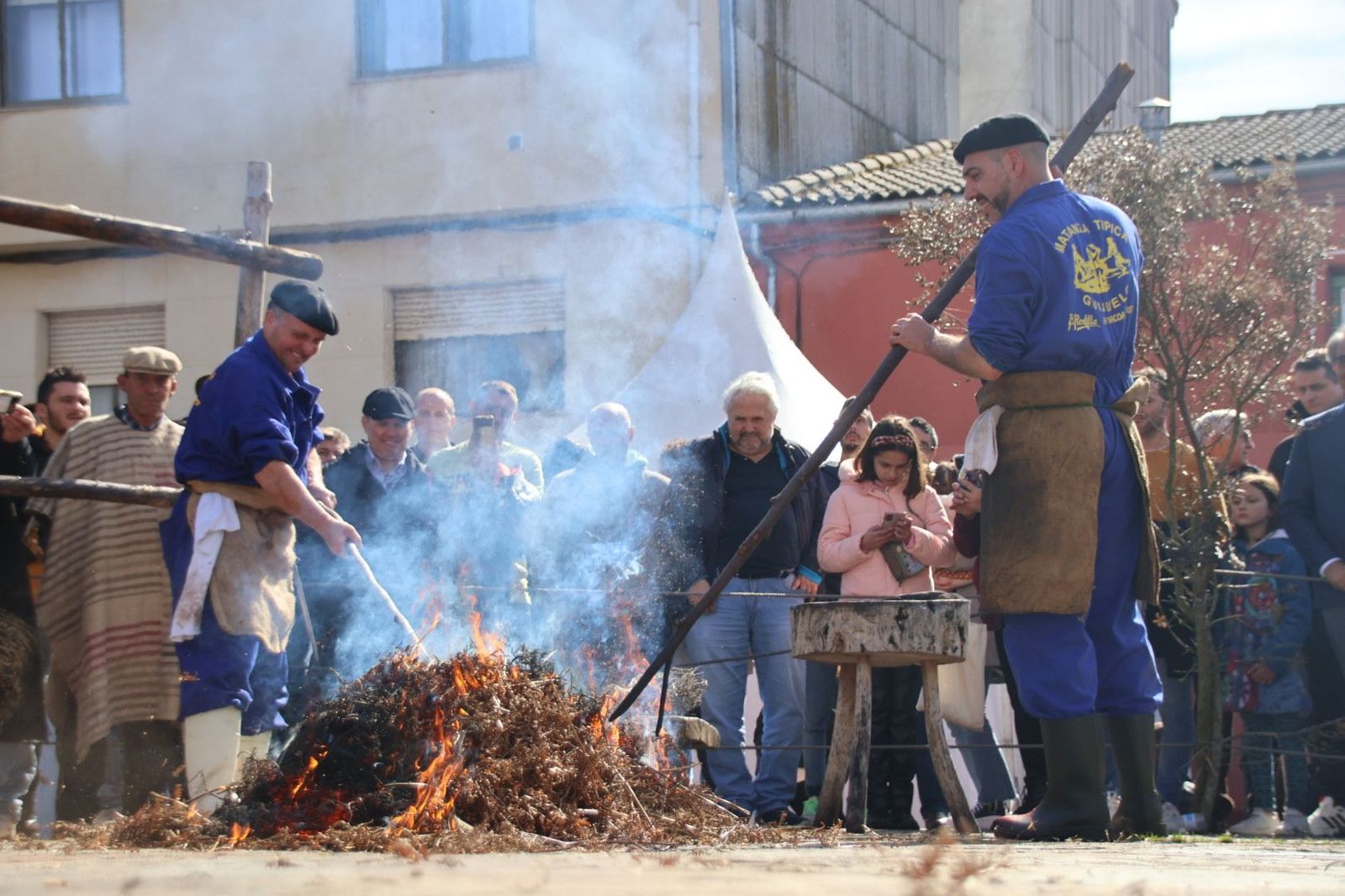Matanza de los Arrieros en Guijuelo FOTOS | Andrea M