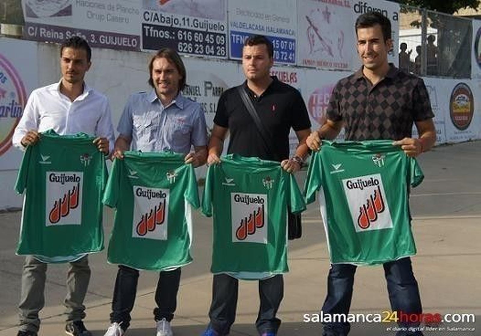 El Guijuelo, centrado en apurar la última semana de mercado