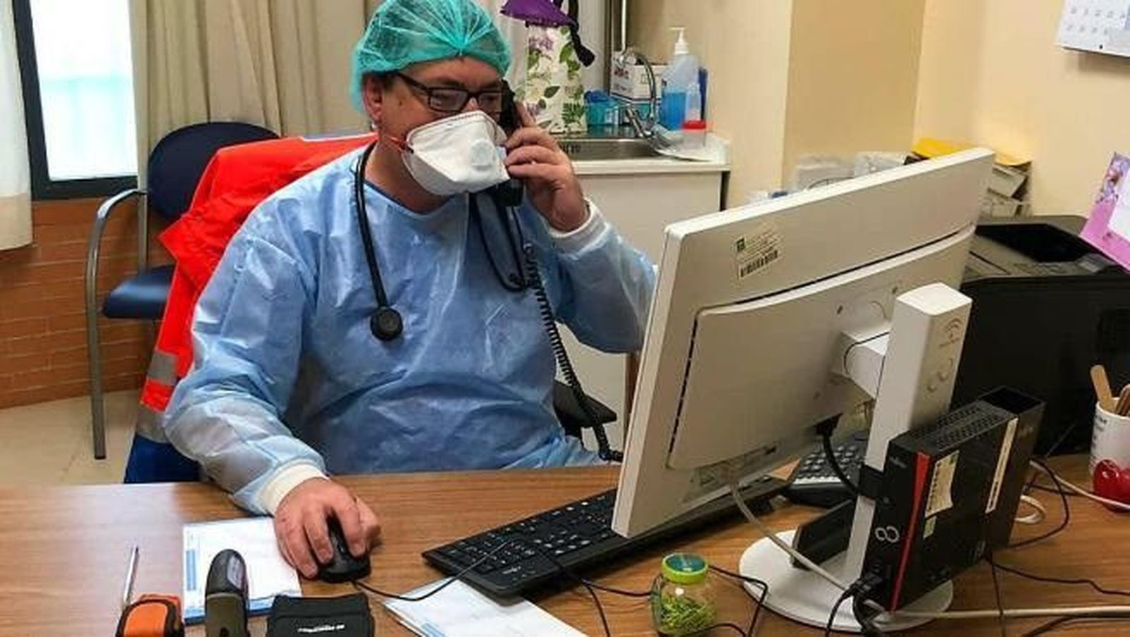 Profesional de Atención Primaria de Granada