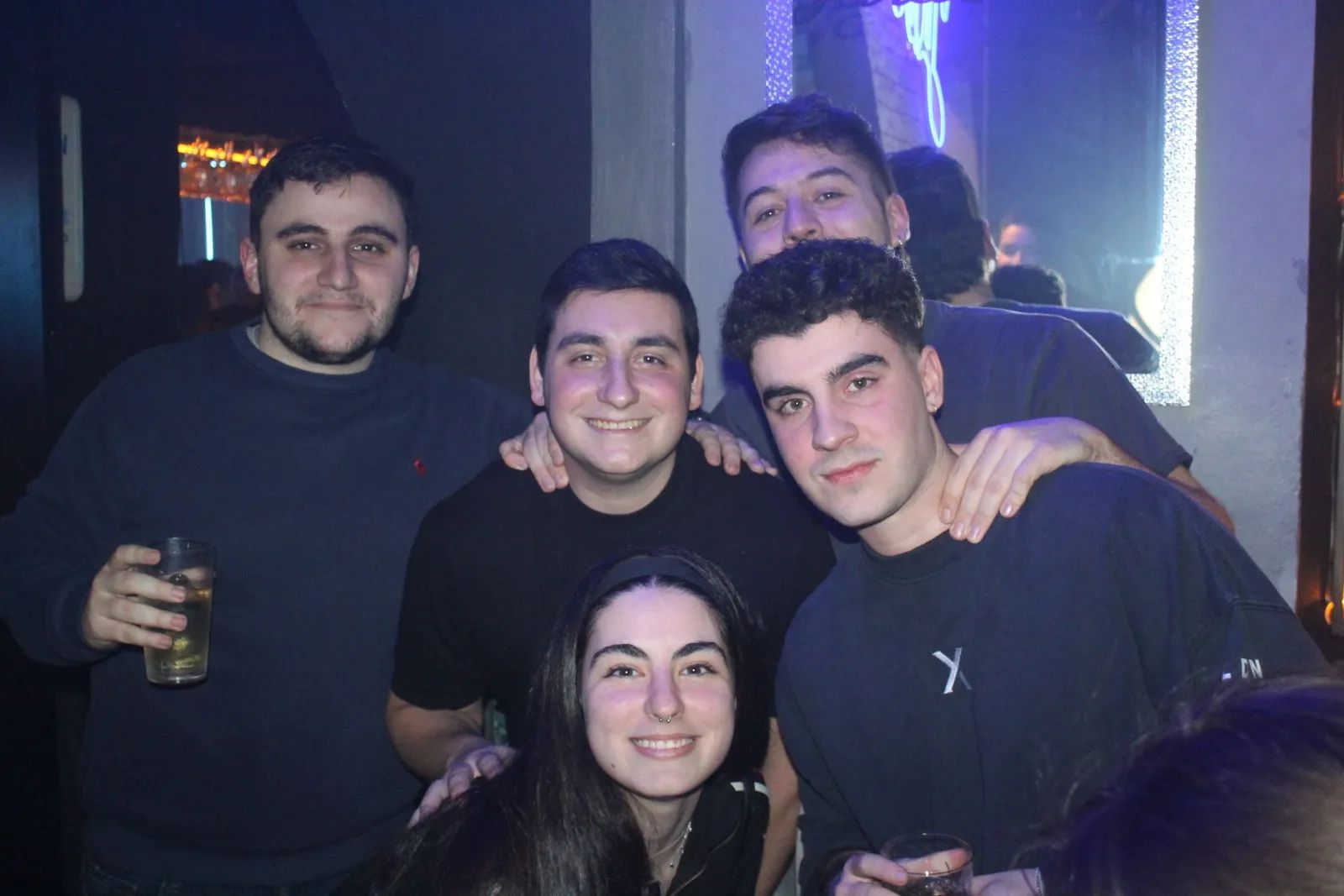 Salamanca de noche, sábado 20 de septiembre