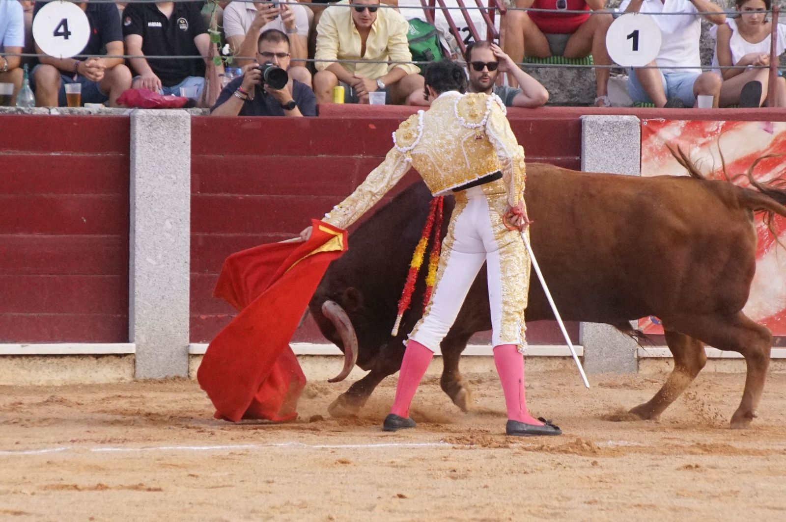 Novillada mixta en picadores en Guijuelo, 17 de agosto