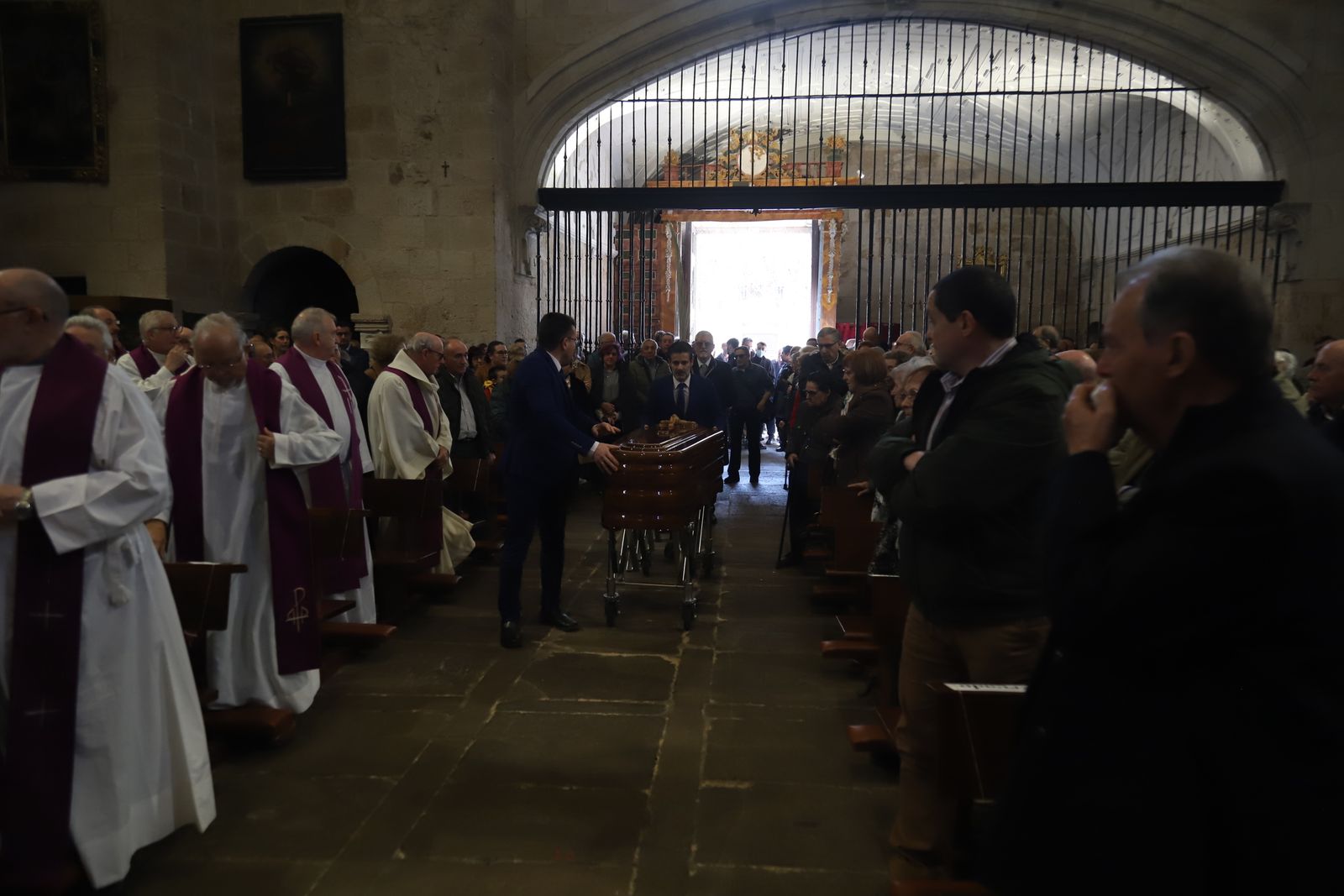GALERÍA | Zamora despide con emoción a José Ángel Rivera de las Heras