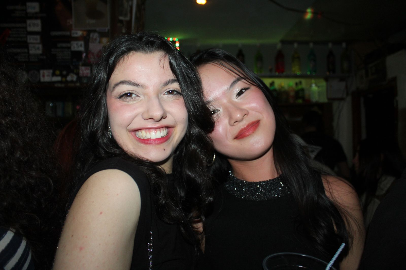 Salamanca de noche, sabado 24 de enero