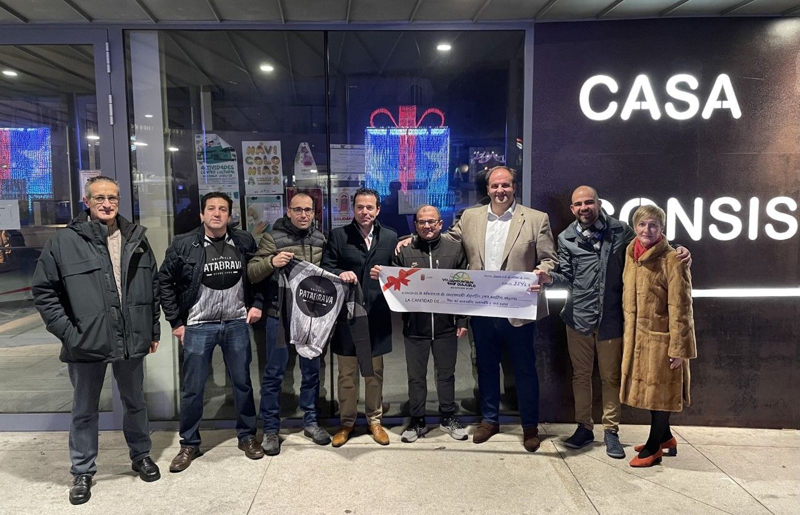 Recaudación VII Jamountain Bike Guijuelo