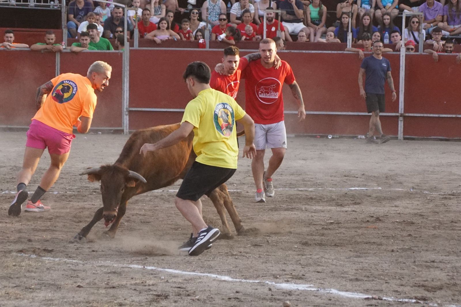 Santa Marta disfruta del Grand Prix con cientos de personas en la plaza de toros
