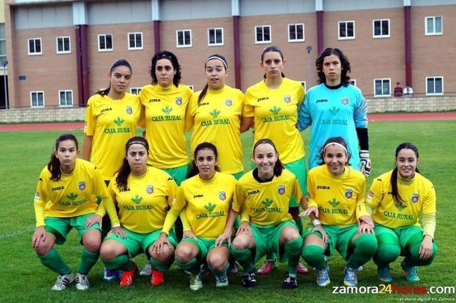 Siete jugadoras del Amigos del Duero, convocadas por la selección regional