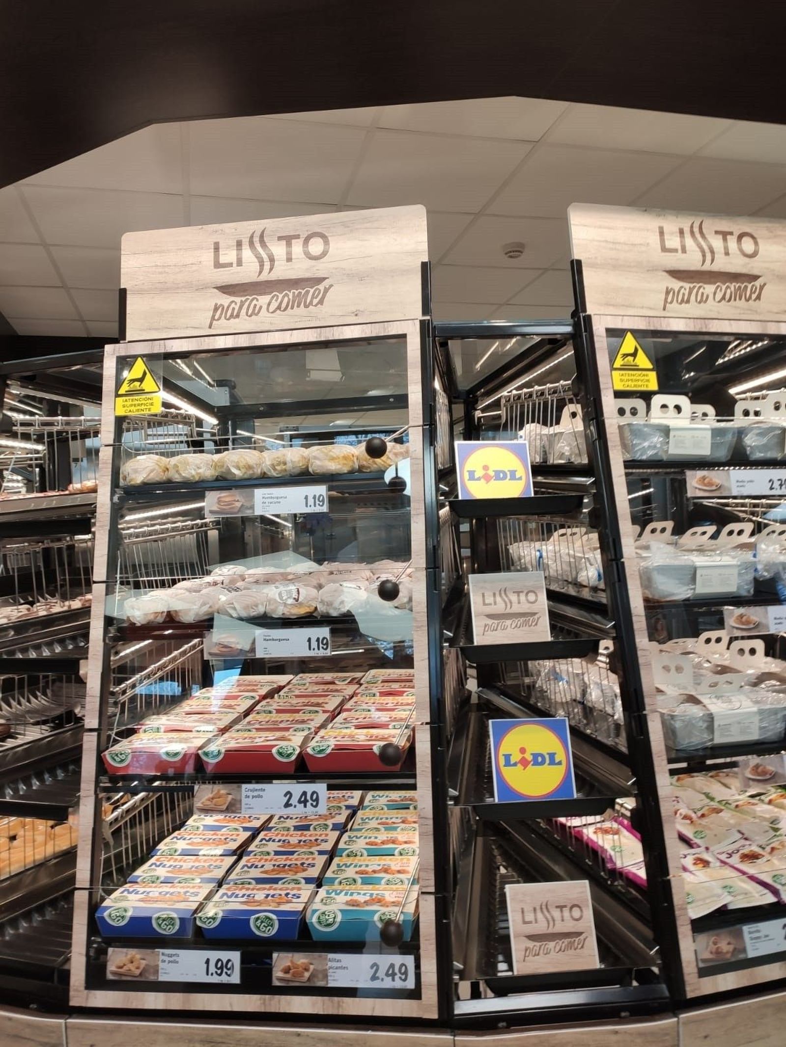 Los consumidores de platos preparados de supermercados se duplican durante la pandemia