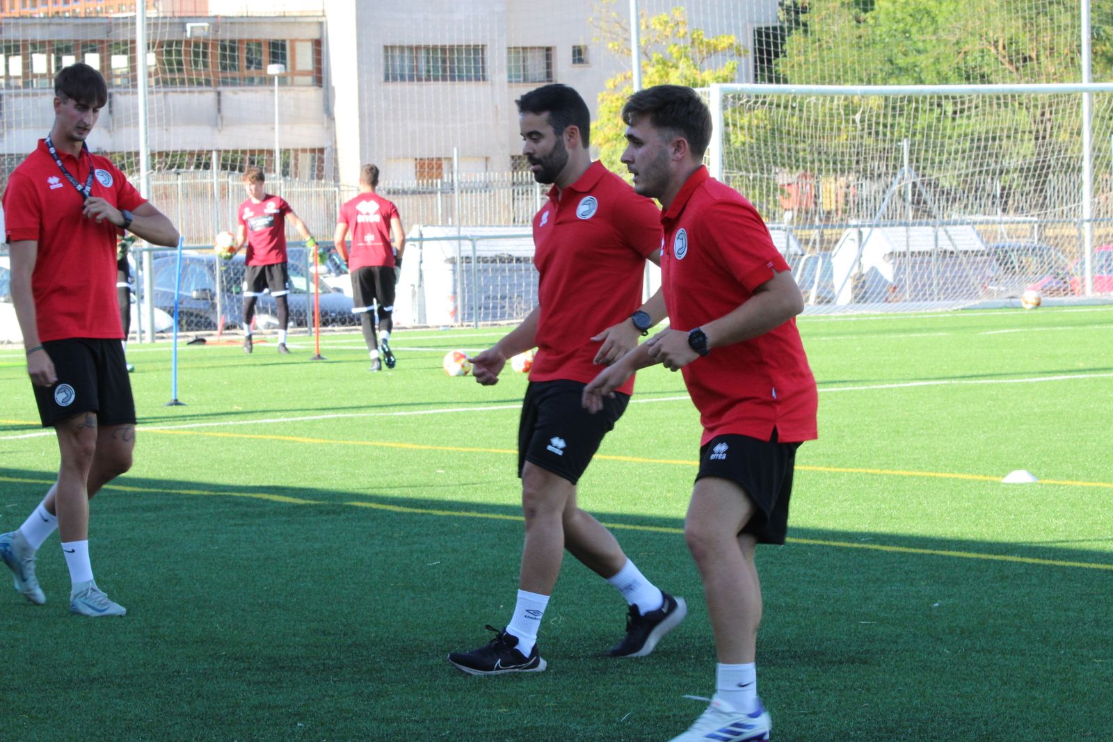 Inicio de pretemporada de Unionistas B
