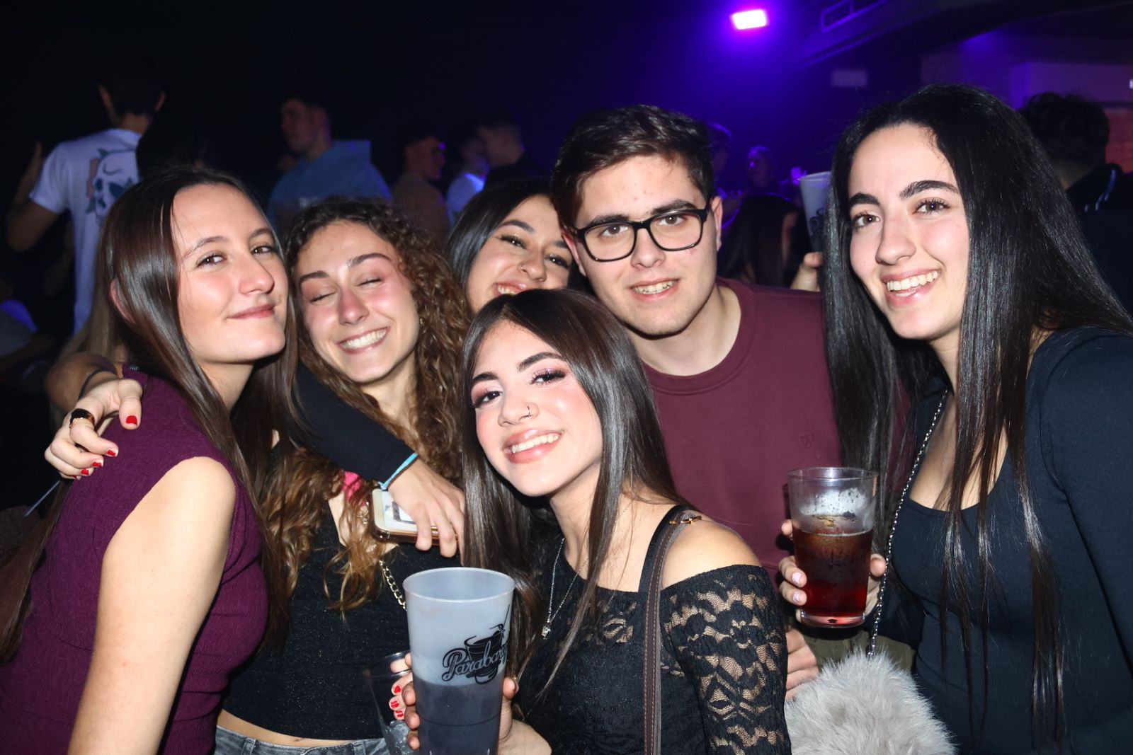 Salamanca de noche, sábado 21 de febrero
