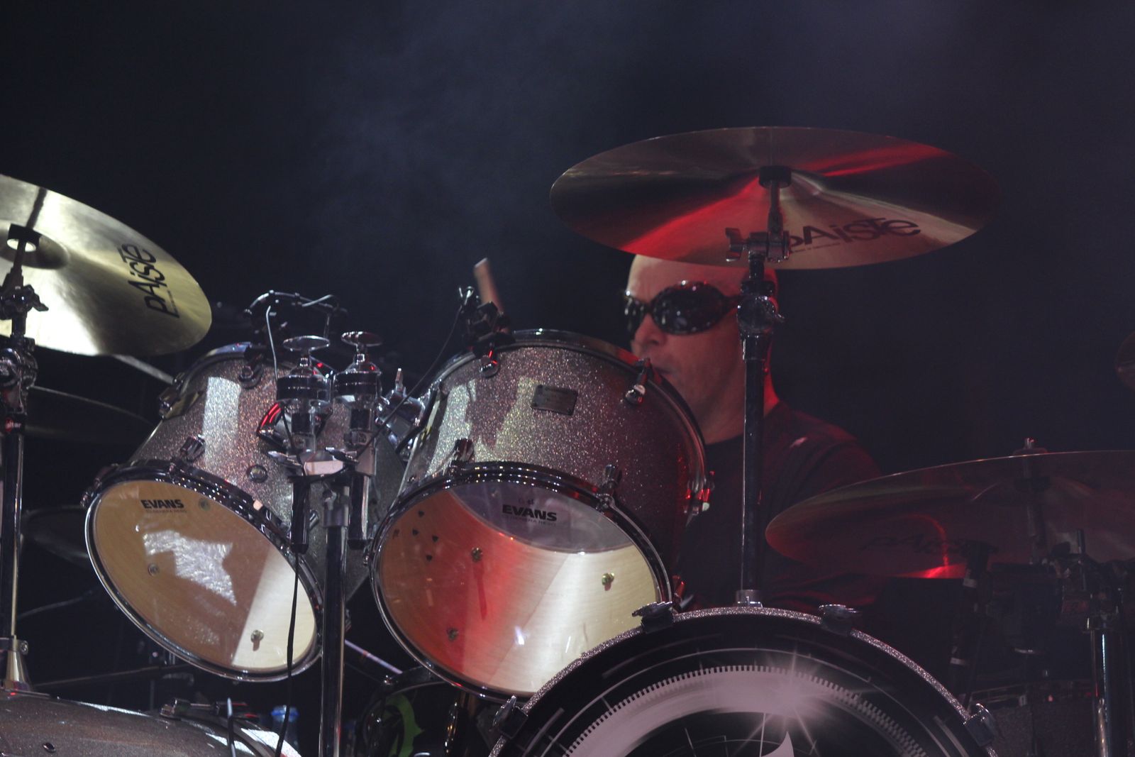 Concierto de Europe en la Plaza Mayor
