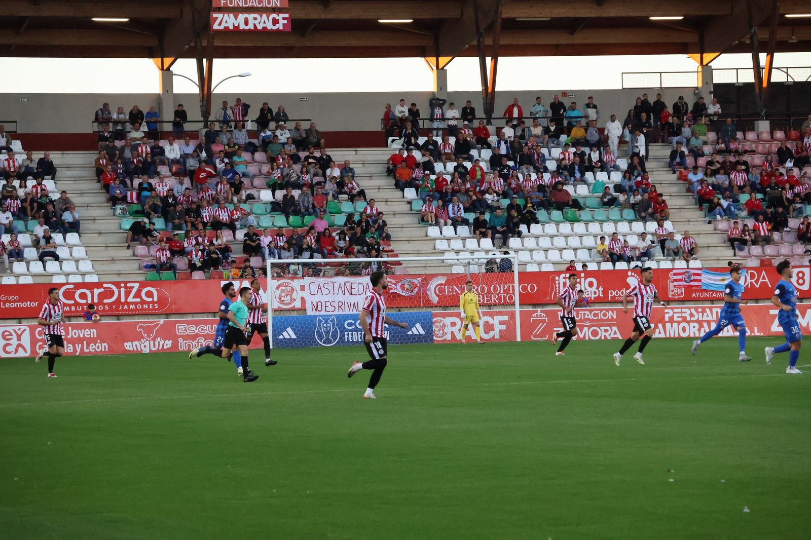Zamora CF - SD Amorebieta Copa Federación