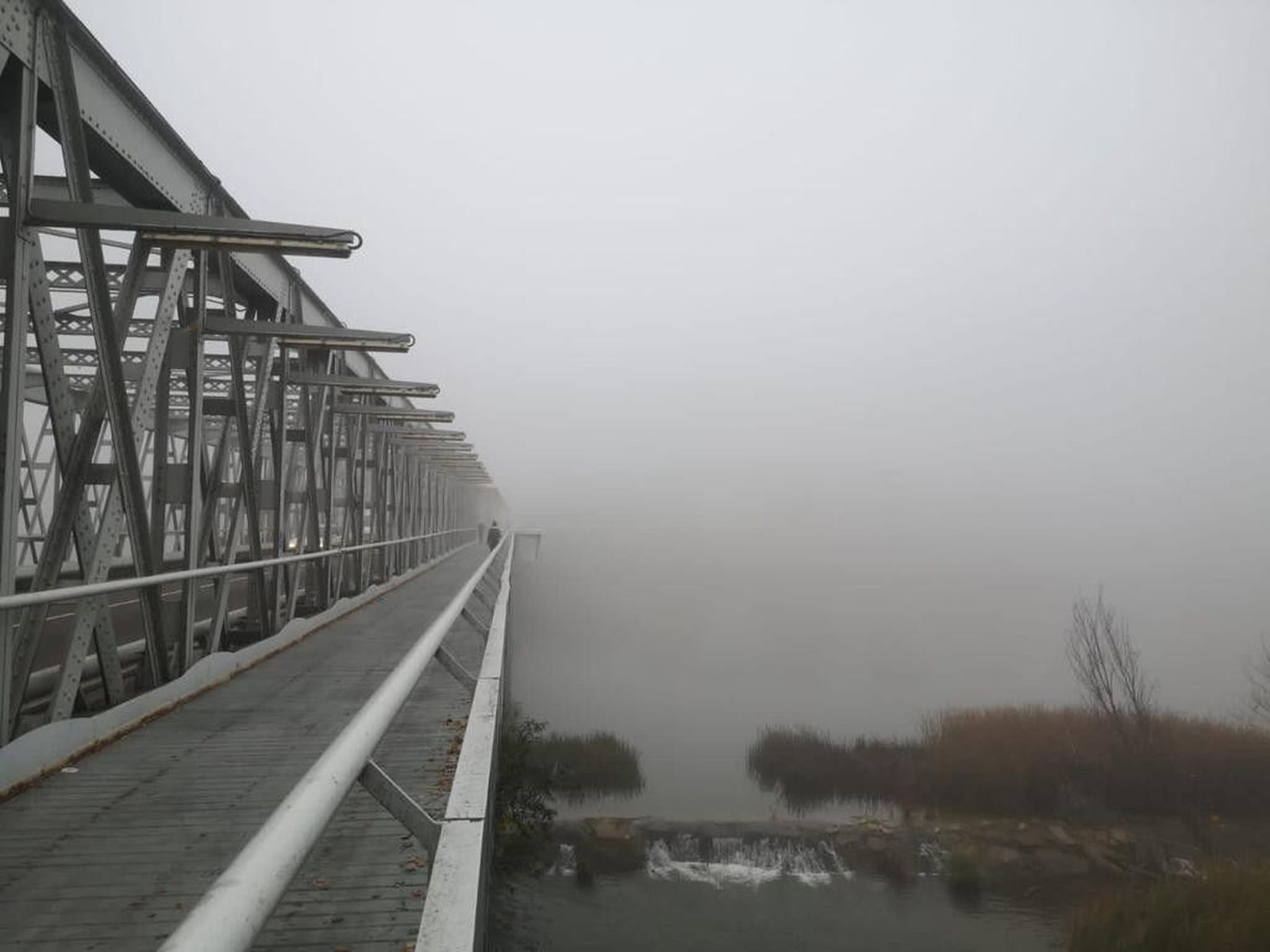 Niebla tiempo invierno otoño noviembre