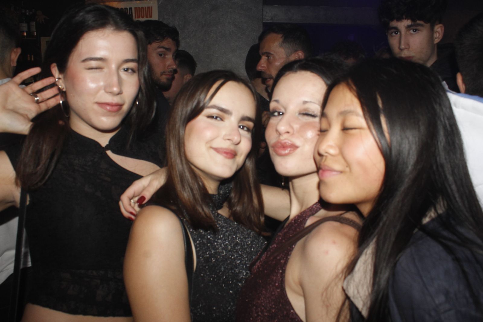 Salamanca de noche, sabado 14 de marzo